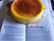 Flan de fromage