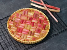 La tarte à la rhubarbe de grand-mère
