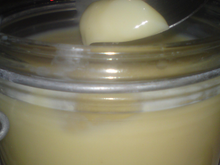 Pâte à tartiner au chocolat blanc maison