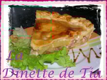 Tourte pomme de terre poireau