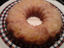 Marbré de l'hiver (Clémentine-Cannelle)