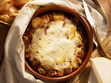 Tartiflette aux lardons de poulet Isla Délice Halal