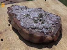 Entrecôte à la plancha