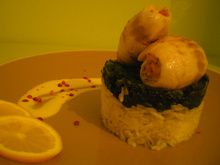 Paupiettes de bar au saumon fumé au citron