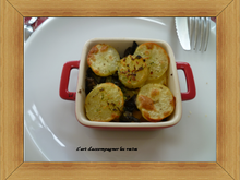 Petit gratin d'escargot