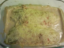 Endives au 'jambon' végétariennes