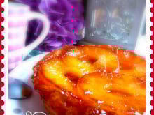 Tartelettes tatin à l'ananas