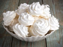 Meringues au Thermomix