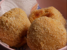 Croquettes de croque-monsieur