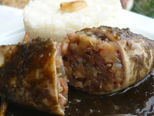 Boulettes de bœuf au curry