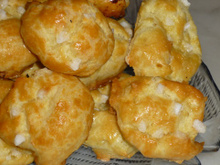 Chouquettes gourmandes