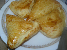 Chaussons aux pommes et poire