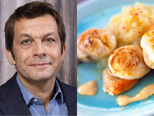 C’est la bonne idée pour une entrée de Noël : Laurent Mariotte partage sa recette de Saint-Jacques poêlées aux poireaux