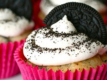 Cupcakes aux oréos excellents !