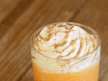 Cappuccino de melon