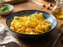 Pour cuisiner la butternut autrement… et crue : la salade butternut–orange de Laurent Mariotte