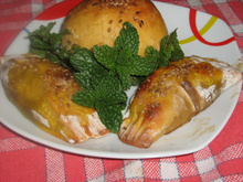 Petits pain à la viande