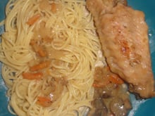 Ailes de dinde au coco