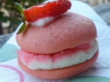 Whoopie pies à la crème de guimauve