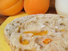 Cake aux abricots et aux céréales