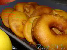 Beignets aux pommes maison