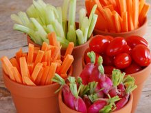 Voici une idée très originale de frites pour l’apéro, parfaites pour l’été