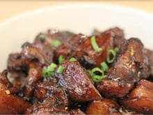 Porc au caramel Chinois