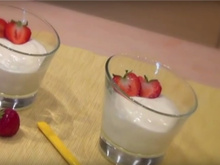 Mousse au fromage blanc