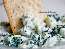 Tzatziki selon Alain Ducasse