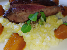 Riz moelleux de canard