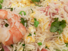 Riz cantonnais facile