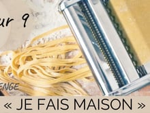 Challenge "je fais maison" Jour 9 : des tagliatelles
