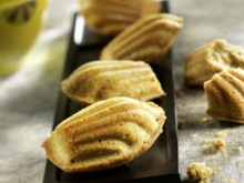 Madeleines à la gousse de vanille