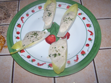 Gondole d'endive