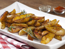 Pommes de terre au paprika et aux herbes