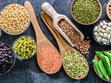 Quel type de légumineuses est-il le plus riche en fer ? Lentilles VS pois chiches VS haricots rouges VS pois cassés