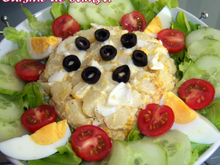 Salade estivale économique