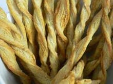 Allumettes au fromage