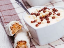 Mousse au chocolat blanc gourmande