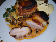 Filet mignon de porc au chèvre de Mamigoz