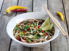 Soupe Pho vietnamienne