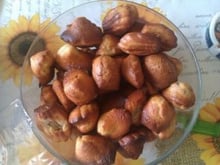 Madeleines yaourt à ma façon