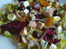 Salade d'hiver