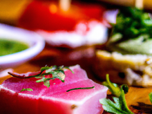 Trio d'apéritifs autour du thon