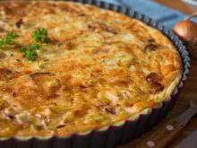 Quiche ratatouille comté : la recette saine et facile prête en 10 minutes chrono