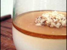 Panna Cotta Au Sirop d'Erable et Noix