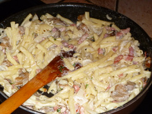 Pâtes campagnardes