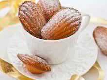 Madeleines à la châtaigne sans gluten (gluten free)