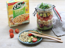 Salad jar Quinoa & Lentilles