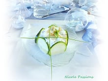 Charlotte de courgettes facile